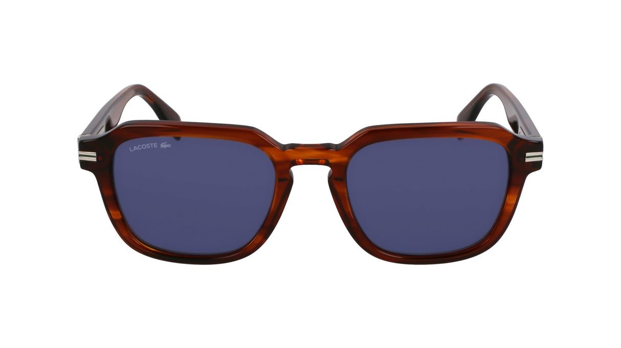 Gafas de Sol LACOSTE L6046S 210 STRIPED BROWN 52/20/145 Hombre