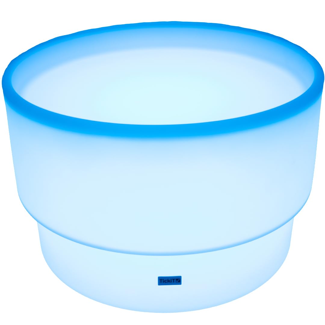 TickiT 75563 Sensory Mood Discovery Table-Colour Changing,White