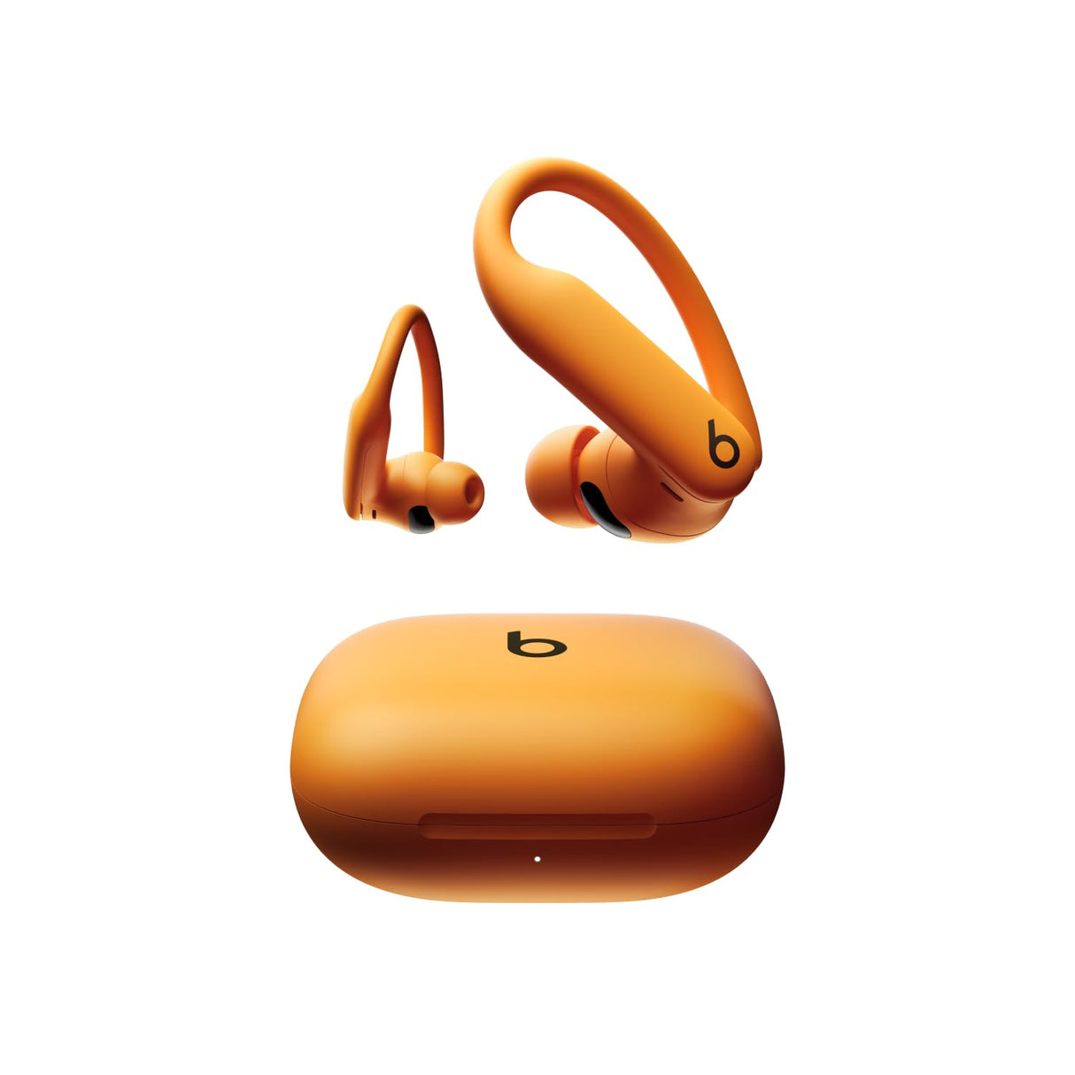 Beats Powerbeats Pro 2 Auriculares Bluetooth inalámbricos- Cancelación Activa del Ruido, clasificación IPX4, hasta 45H con Estuche de Carga, Funciona con Apple y Android - Naranja electrizante