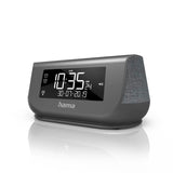 Hama | Radio Digital DR36SBT FM/Dab/Dab+/Bluetooth® (Función de Carga USB o Pilas, Múltiples Cadenas a Nivel Nacional) Negro