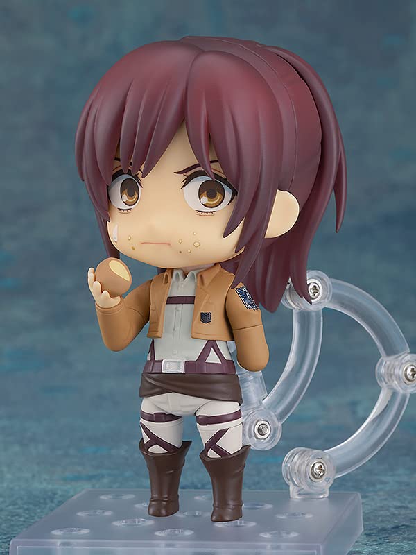 Good Smile Company - Attack On Titan - Figura de acción de Sasha Braus Nendoroid (Net)