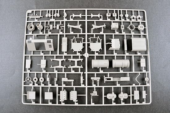 Trumpeter 001067 1/35 M1142 HEMTT TFFT - Maqueta de plástico