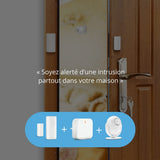 Metronic 495750 Kit de Seguridad de Alarma de, Blanco, 5 Unidades