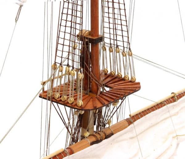 Occre Seccion Santísima Trinidad Kit 1:90