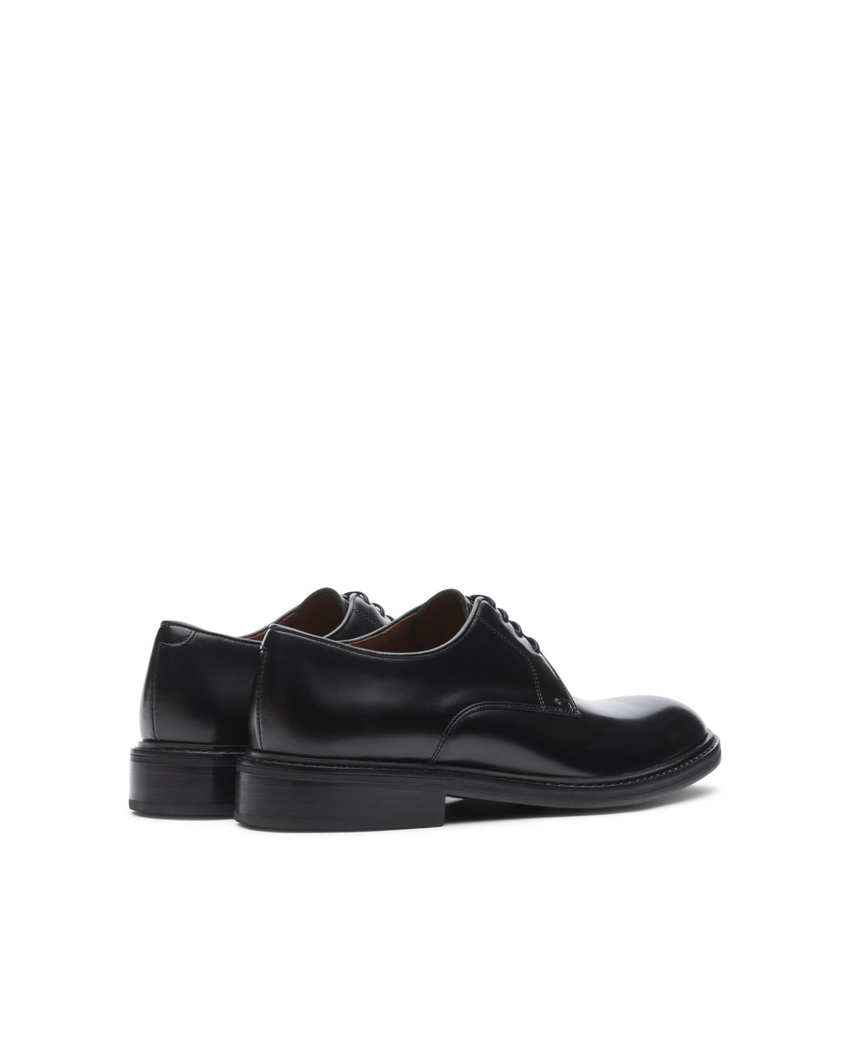 Lottusse L6710, Zapatos Derby con Cordones Hombre, Negro (Jocker P. Negro), 47 EU Ancho