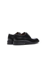 Lottusse L6710, Zapatos Derby con Cordones Hombre, Negro (Jocker P. Negro), 47 EU Ancho