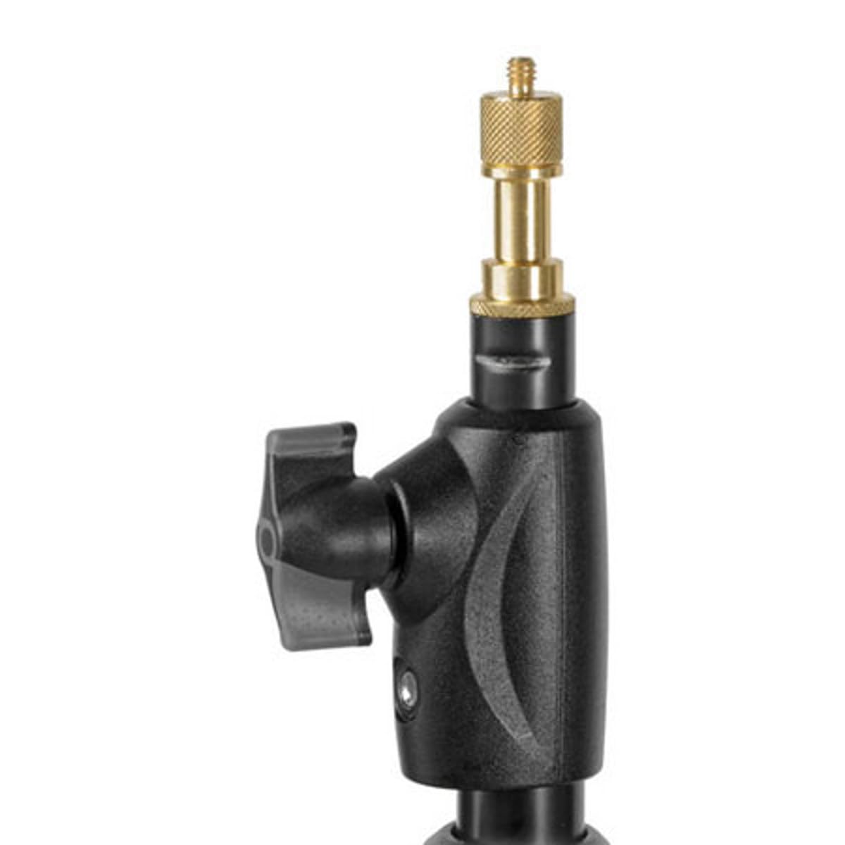 Manfrotto 1052BAC-3 - Soporte de Equipos de iluminación fotográfica, Pack de 3, Negro
