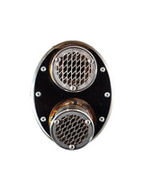 Escape Gpr Yamaha Bt Bulldog 1100 2002/07 Par de Escapes Homologados Dual Inox