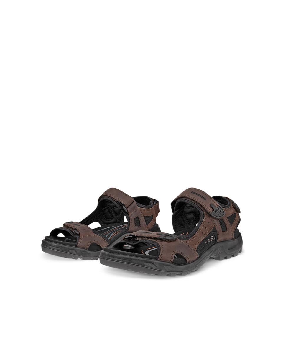 ECCO Offroad, Sandalia deportiva Hombre, Mocha, 42 EU
