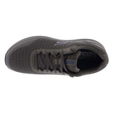 Skechers GO Golf MAX 2 Fairway 3, Zapatillas Hombre, Charcoal Textile/Navy Trim, 43.5 EU