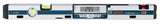Bosch Professional Inclinómetro digital GIM 60 L (precisión láser, margen de medición: 0-360º, longitud: 60 cm)