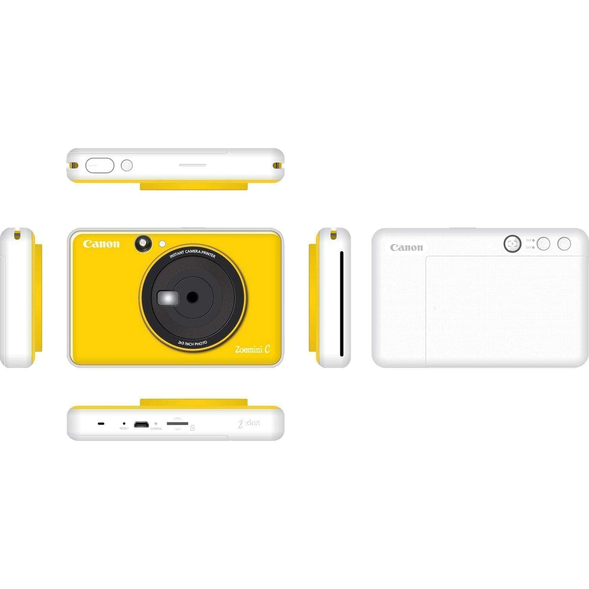 Canon Zoemini C, Cámara Instantánea, Bluetooth, Tamaño Único, Abeja