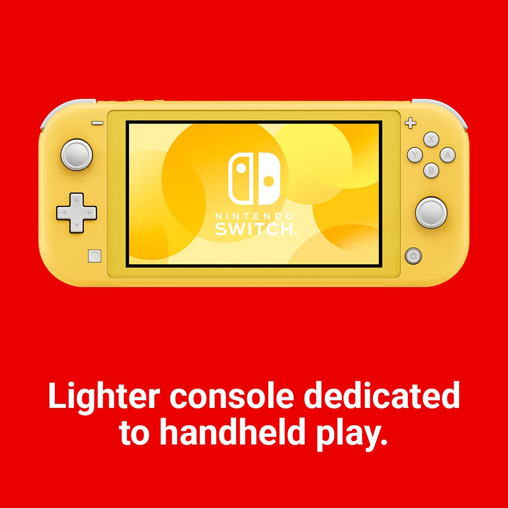 Nintendo Switch Lite - Yellow [Importación inglesa]