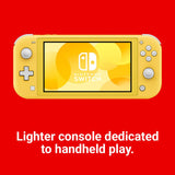 Nintendo Switch Lite - Yellow [Importación inglesa]