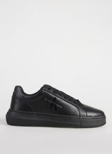 Calvin Klein Sneaker con Suela Cupsole Hombre Chunky Low Calzado, Negro (Triple Black), 43 EU