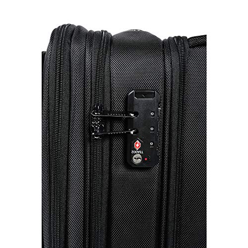 Exacompta Exactive 18534E Maleta, 45 cm, Negro