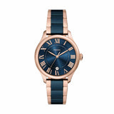 Fossil Reloj Analógico para Mujer de Cuarzo con Correa en Cerámica CE1134