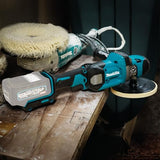 Makita PV001GZ - Pulidora de iones de litio XGT sin escobillas de 40 V, 180 mm, baterías y cargadores no incluidos