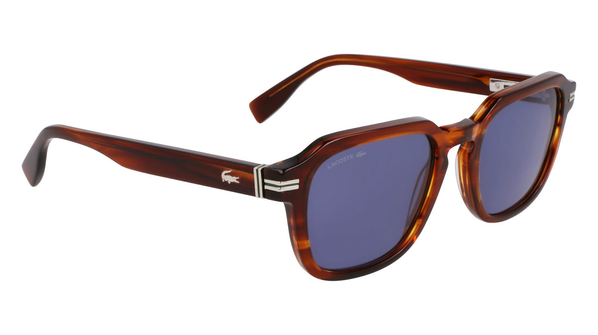 Gafas de Sol LACOSTE L6046S 210 STRIPED BROWN 52/20/145 Hombre