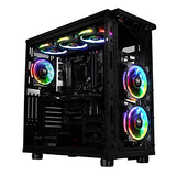 Thermaltake Riing Plus - Ventilador de PC, RGB LED, 14 x 2,5 x 14 cm