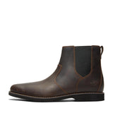 Timberland Woodhull Chelsea Basic Botas de Moda para Hombre, Marrón (Dark Brown Full Grain), 44 EU