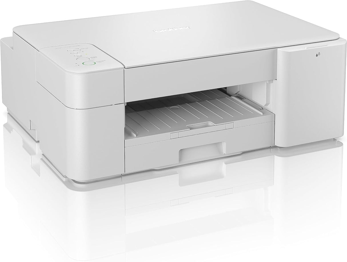 Brother DCP-J1200WE Equipo Multifunción de Tinta A4 WiFi para una Completa Gestión Desde el Móvil, Suscripción 4 Meses Ecopro