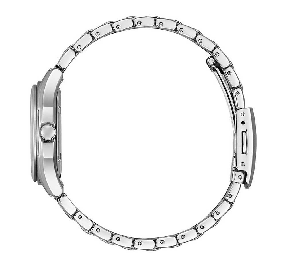 Citizen Reloj Analógico para Mujeres de Eco-Drive con Correa en Acero Inoxidable