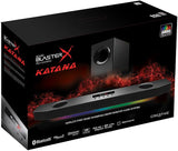 Creative Sound BlasterX Katana - Altavoz multicanal para juegos negro