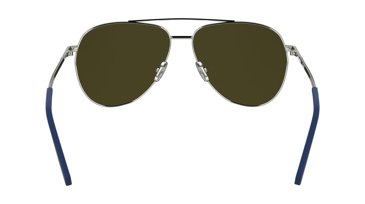 KARL LAGERFELD Kl360s Gafas, Silver, 59-140-13 Unisex Adulto