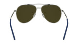 KARL LAGERFELD Kl360s Gafas, Silver, 59-140-13 Unisex Adulto