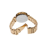 Michael Kors - Reloj Parker cronógrafo de Cuarzo con Correa de Acero Inoxidable en Tono Dorado para Mujer MK5354