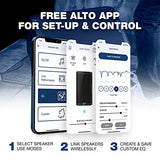 Alto Professional TS415 Altavoz PA Activo de 2500W 15" con Mezclador de 3 Canales, Streaming Bluetooth, Emparejamiento Inalámbrico de Altavoces, DSP y App Alto