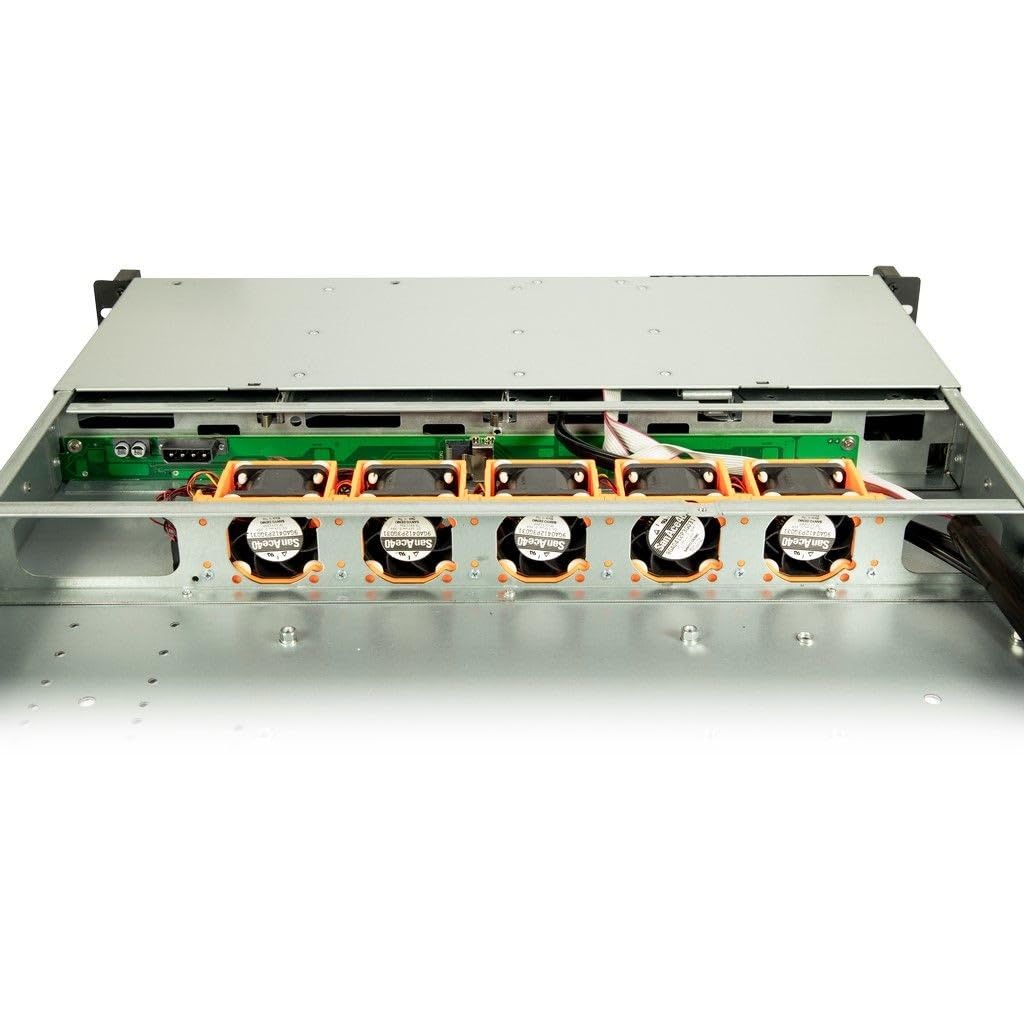 Inter-Tech 88887115 Case IPC Storage 1U-1404, o.PSU