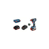 Bosch Professional GDX 18V–200 C - Llave de impacto a batería (18V, 200 Nm, módulo Connectivity, 2 baterías x 5.0 Ah, en L-BOXX)