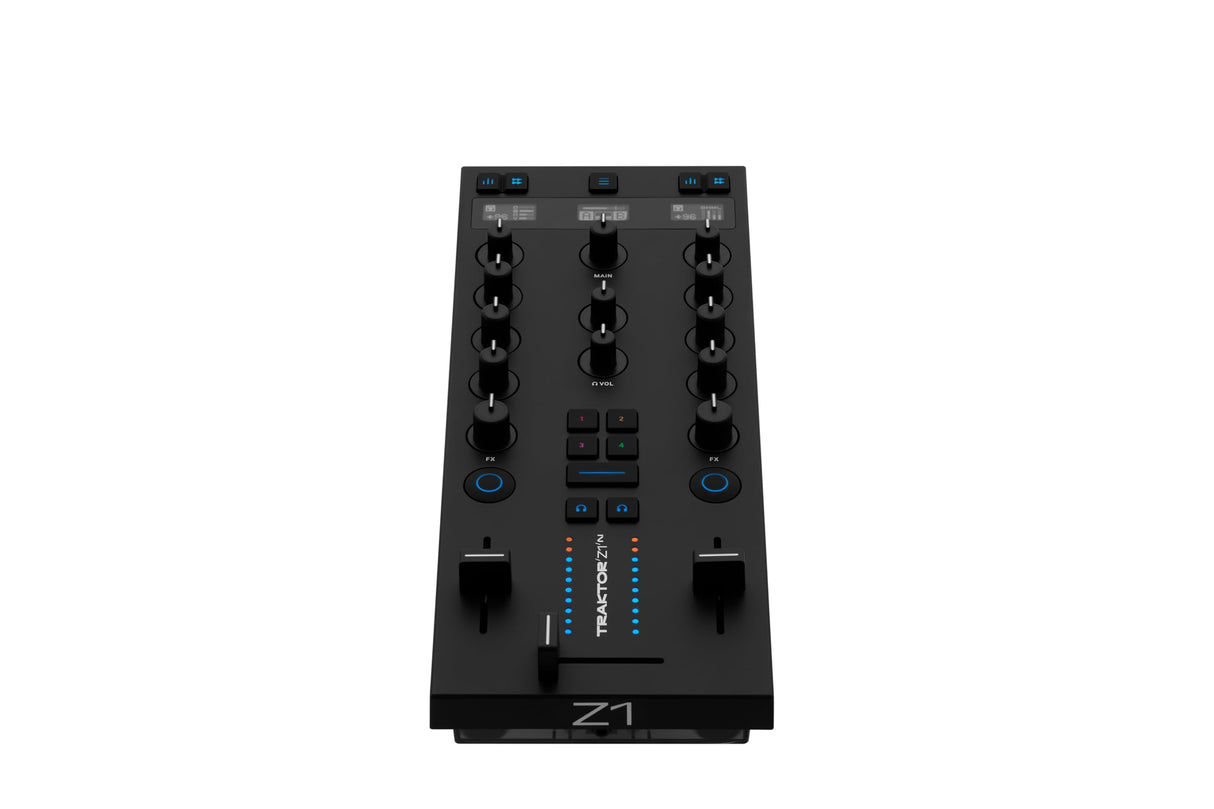 Native Instruments, Traktor Z1 Mk2, Controlador Mezclador y Tarjeta de Sonido