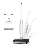 Rowenta X-Clean 10, Fregona Eléctrica Sin Cable con Tecnología Wet & Dry, Autolimpieza y Secado Automático, tecnología Dual Edge, gran autonomía y pantalla LED, incluye filtro adicional, YY5785FE