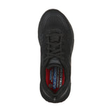 Skechers Elite Sr, Zapatillas Mujer, Black, 38.5 EU