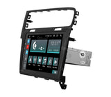 Autorradio de Ajuste Personalizado para Volkswagen Golf 7 Negro Android GPS Bluetooth WiFi Dab USB Pantalla táctil Full HD 10" procesador de 8 núcleos y comandos de Voz