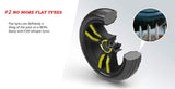 BERG Pedales Buzzy 2 en 1 Incl. Barra de Empuje, Kart, Rueda Libre, vehículo de Pedal, vehículo Infantil con Freno de Mano, vehículo de Pedales con Alto estándar de Seguridad, gokart a Partir de 2