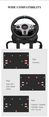 PXN Adjustable Gaming Wheel Stand A9 (Black)