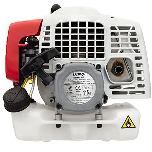 IKRA Multiherramienta IBKH 33-1 Gasolina 4en1 Herramienta multifunción para jardín Incl. Gafas Protectoras