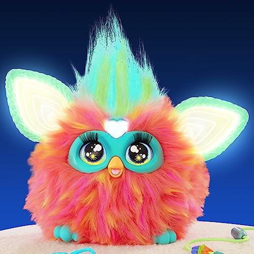 Furby- Peluches, Multicolor (Hasbro F6744)
