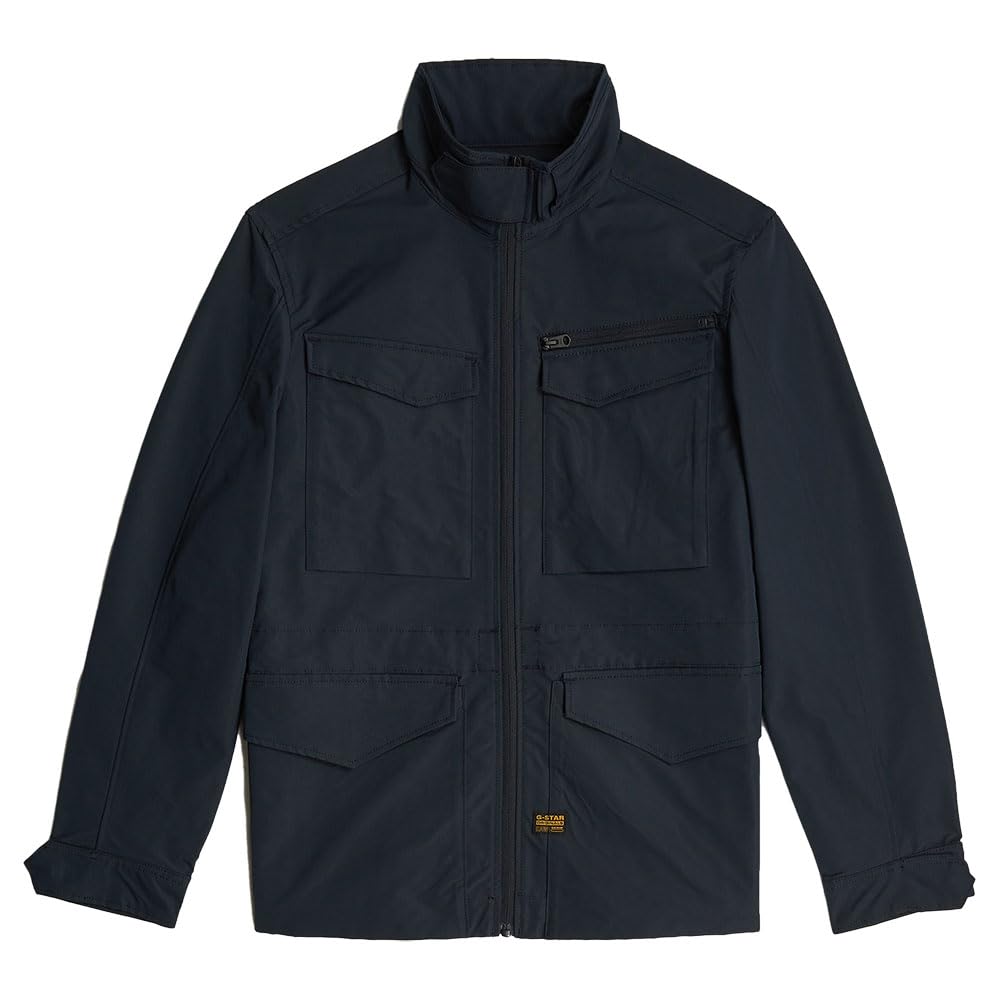 G-Star Para Hombre Chaqueta Rovic Slim Field, Azul (salute D26117-D908-C742), L