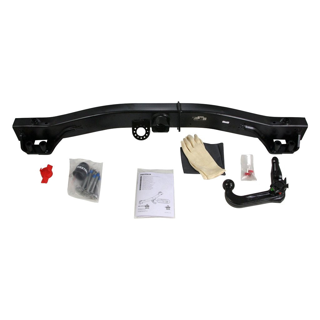 Westfalia 305314900113 Verticle Desmontable para remolques