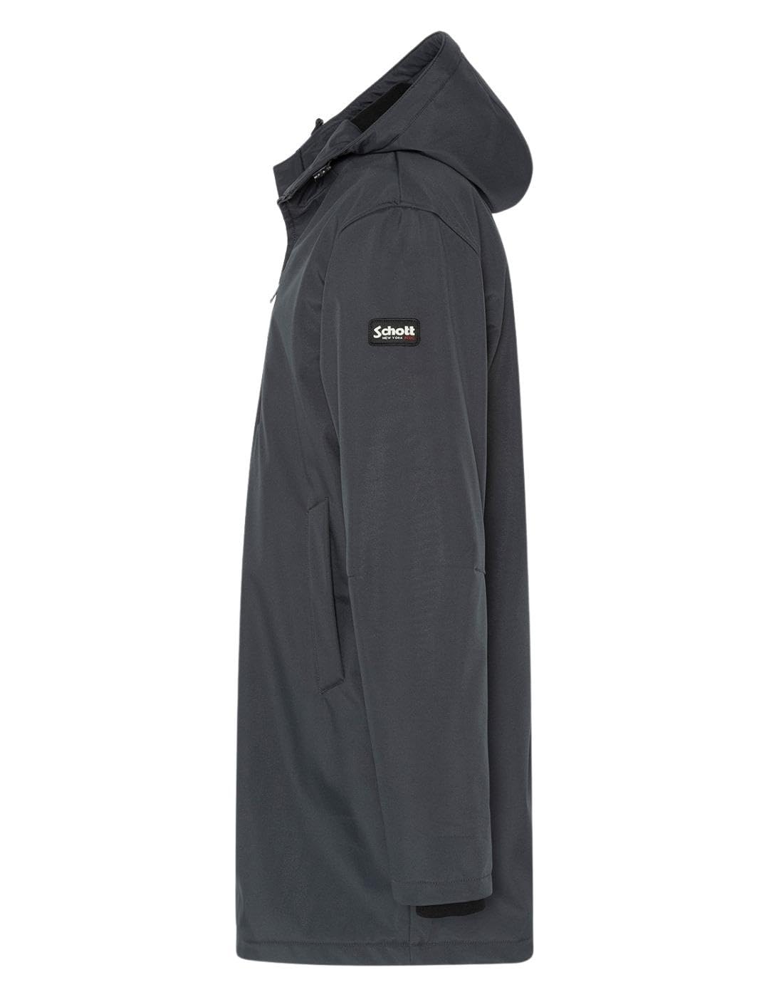 Schott NYC Kalvin Chaqueta, Antracita, XXXL para Hombre