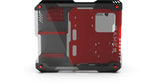 Zeaginal ZC-01M Plus (Negro/Rojo) - Carcasa del Ordenador Abierto ATX