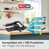 Bosch Unlimited 10 Aspirador inalámbrico, plástico, Gris