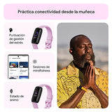 Google Pixel 8 Pro -Smartphone Android Libre con Lente teleobjetivo - Celeste, 128GB + Fitbit Inspire 3, la Pulsera de Salud y Actividad física con hasta 10 días de batería - Lavanda