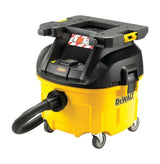 Dewalt - Aspirador sólidos y líquidos l clase 2 filtros 1400w 30 laura dwv901lt de walt