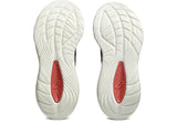 ASICS Gel-Cumulus 27, Sneaker Mujer, Black Orange Glow, 39 EU